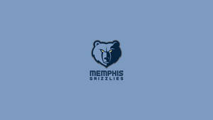 Enkel Memphis Grizzlies Lagikon bakgrunnsbilde — Lav kontrast Bakgrunner