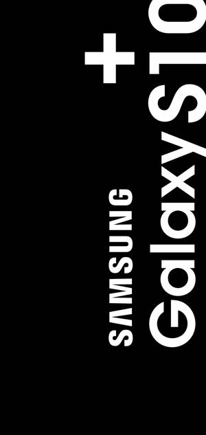 Enkel Samsung S10+ plakat bakgrunn — iPhone 14 Pro Bakgrunner