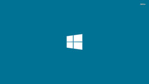 Enkel Windows-logo i midten bakgrunnsbilde — Enkelt Bakgrunner
