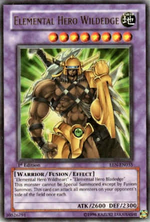 Episk kamp mellom elementhelter i Yu-Gi-Oh! — iPhone Duo Bakgrunner