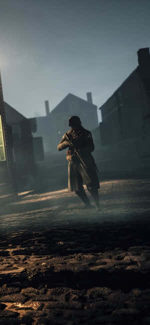 Battlefield 1 bakgrunn — ZTE Blade A Bakgrunner