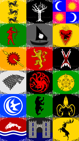 Game of Thrones bakgrunn — Game of Thrones sesong 8 Bakgrunner