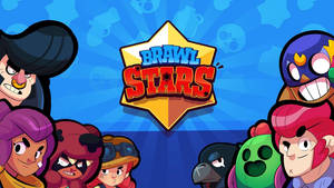 Episk slagscene - Brawl Stars 4K — 4K Gaming Bakgrunner