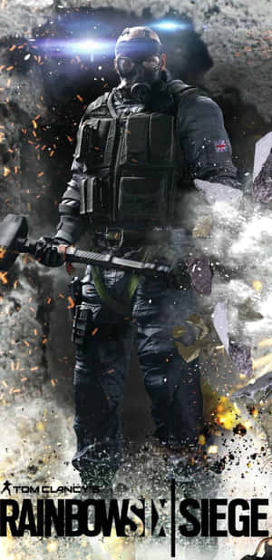 Pixel 3xl Rainbow Six Siege Bakgrunn — Huawei Mate 70 Air Bakgrunner