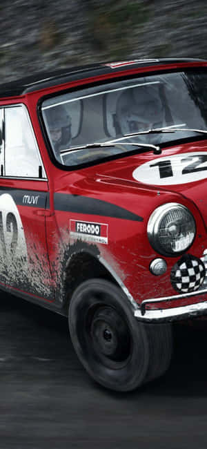 Iphone Xs Dirt Rally Bakgrunn — Galaxy S25 FE Bakgrunner