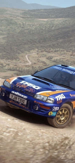 Iphone Xs Dirt Rally Bakgrunn — Samsung Galaxy S20 Bakgrunner