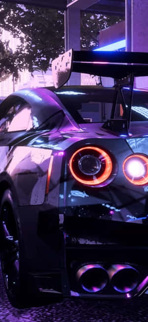 Iphone Xs Need For Speed Heat Bakgrunn — OnePlus 13 Bakgrunner