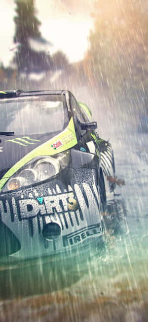Iphone Xs Dirt Rally Bakgrunn — Honor X70 Pro Max Bakgrunner