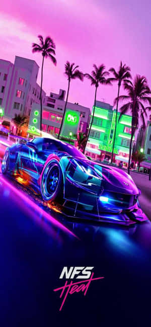 Iphone Xs Need For Speed Heat Bakgrunn — Google Pixel 6 Pro Bakgrunner