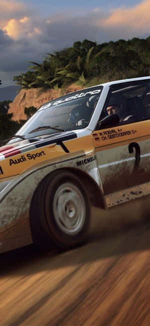 Iphone Xs Dirt Rally Bakgrunn — Google Pixel 6 Pro Bakgrunner