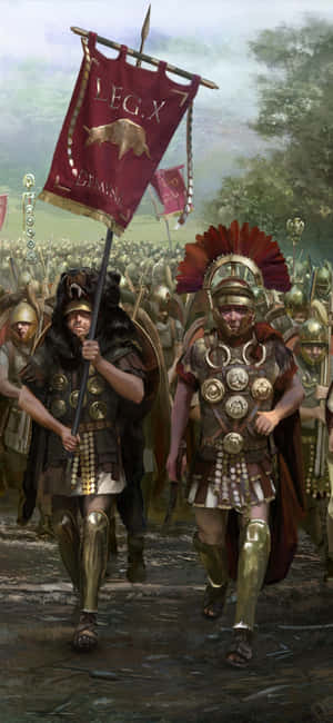 Iphone Xs Total War Rome 2 Bakgrunn — iPhone 13 Mini Bakgrunner