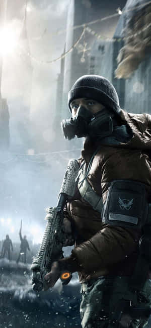Iphone Xs Max The Division Bakgrunn — Google Pixel 6 Pro Bakgrunner