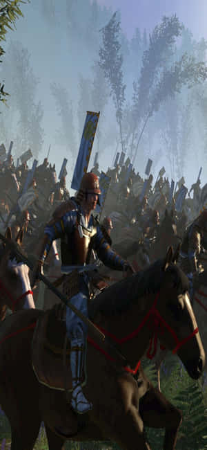 Iphone Xs Total War Rome 2 Bakgrunn — iPhone 14 Plus Bakgrunner