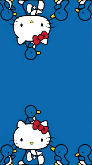 Estetisk and og Hello Kitty — Hello kitty estetikk Bakgrunner