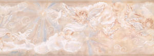 Estetisk beige amoriner og duer — Estetisk beige Bakgrunner
