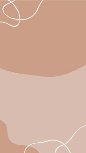Estetisk beige bakgrunn — Estetisk mønster Bakgrunner