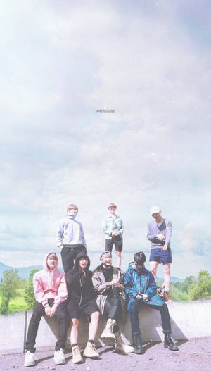 Estetisk BTS Happy Together — Søt bts Bakgrunner