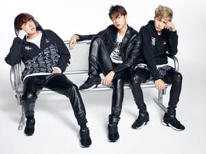 Estetisk BTS Hyung Line — Estetisk bts Bakgrunner