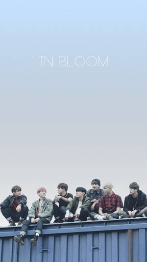Estetisk Bts In Bloom — Estetisk bts Bakgrunner