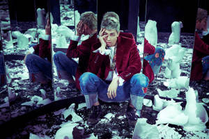 Estetisk Bts RM Speilrom — Bts estetisk Bakgrunner