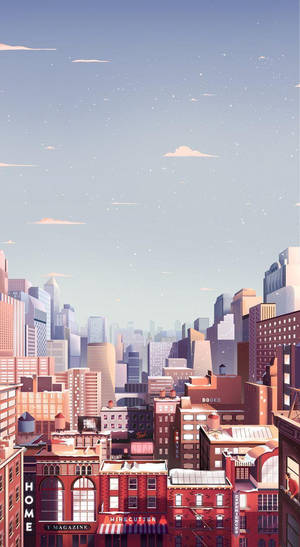 Estetisk by av Parallel Studios — Anime by Bakgrunner