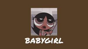 Estetisk tegneserie pen Powerpuff Buttercup — Estetisk tegneserie Bakgrunner