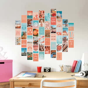 Estetisk collage bilder — Estetisk collage Bakgrunner