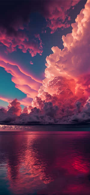 Estetiske skybilder — OnePlus N6 Bakgrunner
