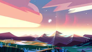Estetisk iPad Gravity Falls bakgrunnsbilde