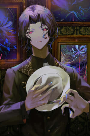 Kibutsuji Muzan — Demon slayer telefon Bakgrunner