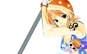 Nami One Piece — Nami One Piece Bakgrunner