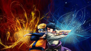 Estetisk Naruto — Naruto vs sasuke Bakgrunner