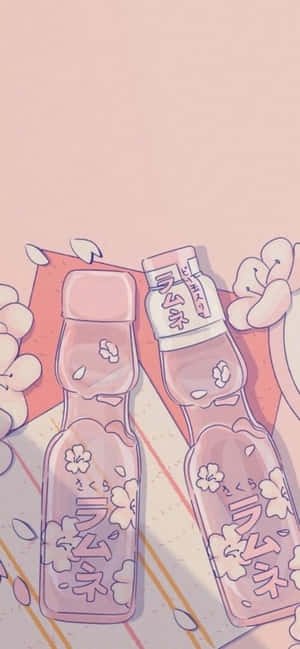 Estetisk rosa Kawaii [bakgrunnsbilde] — Motorola Edge 60 Neo Bakgrunner