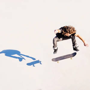 Estetisk skatergutt-skygge bakgrunnsbilde — Skater boy estetikk Bakgrunner
