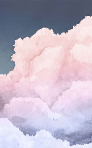 Pink Watercolor — Infinix Xpad 30 Pro Bakgrunner