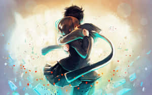 Anime-par bilder — Anime par GIF Bakgrunner