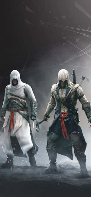 Iphone X Assassin's Creed Origins Bakgrunn — Realme Neo7x Bakgrunner