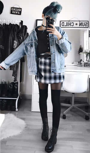 Emo estetiske bilder — Emo estetikk Bakgrunner