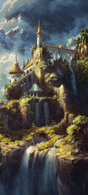 Fantasy Telefon — Pixel 9a Bakgrunner