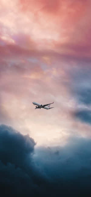 Iphone Xs Max små fly-bakgrunn — Honor Play11 Bakgrunner