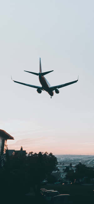 Fly-iPhone — Pixel 7a Bakgrunner