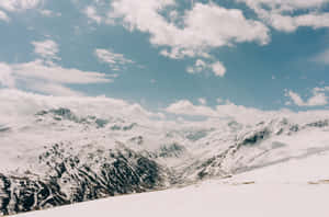 Snøestetiske bilder — Snøestetikk Bakgrunner