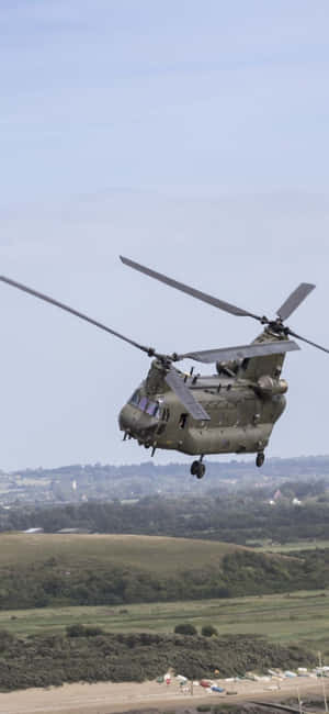 Iphone Xs Helikoptre Bakgrunn — iPhone 16 Pro Bakgrunner