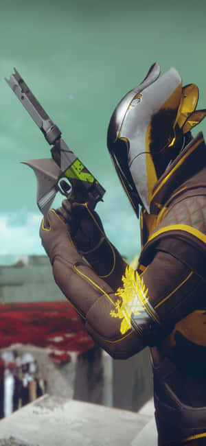 Iphone Xs Destiny 2 Bakgrunn — Pixel 7 Bakgrunner