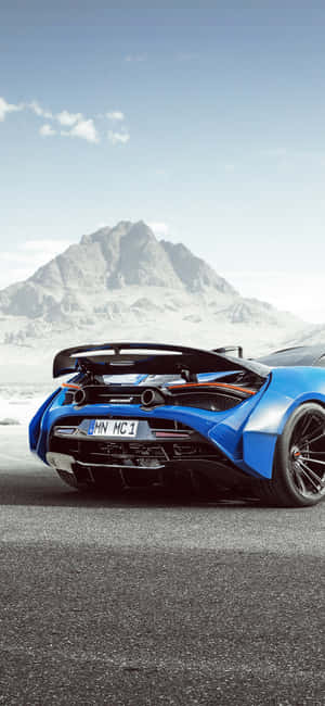 Iphone Xs McLaren 720s bakgrunn — Honor 600 Bakgrunner
