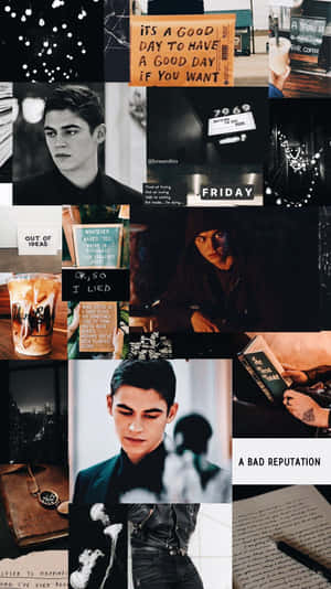 Hardin Scott — Estetisk iPhone-bakgrunn Bakgrunner