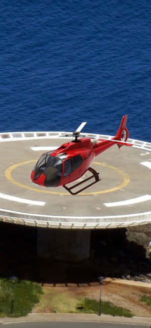 iPhone Xs Max Helikoptre Bakgrunn — POCO F7 Bakgrunner