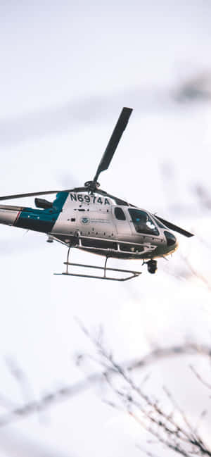 Iphone Xs Max Helikoptre Bakgrunn — iPhone Air Bakgrunner