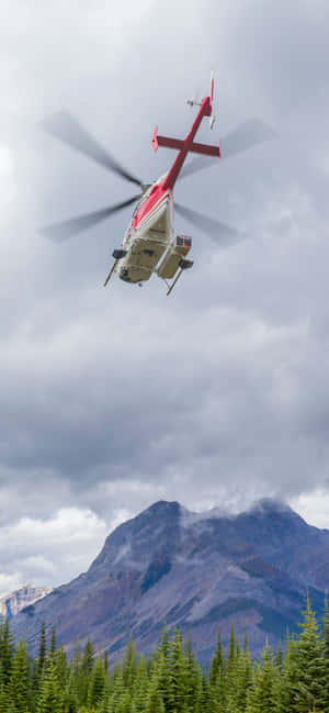 Iphone Xs Max Helikopter Bakgrunn — Galaxy Note Bakgrunner