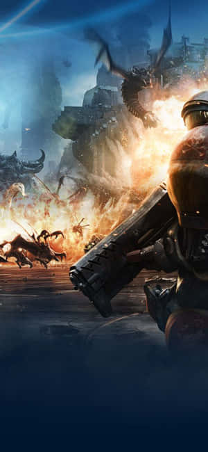 Iphone X Starcraft Ii Bakgrunn — Vivo T5 Pro Bakgrunner